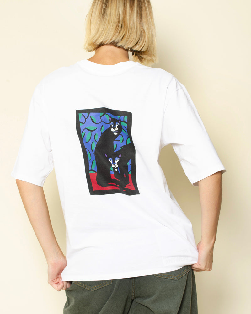 Tee shirt poppy panthers