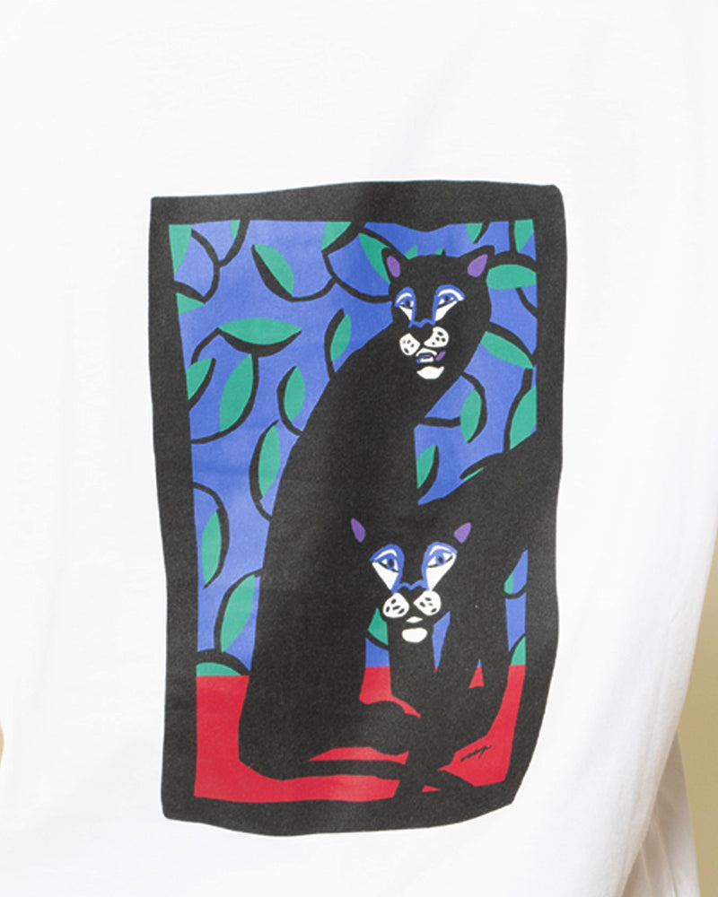 Tee shirt poppy panthers