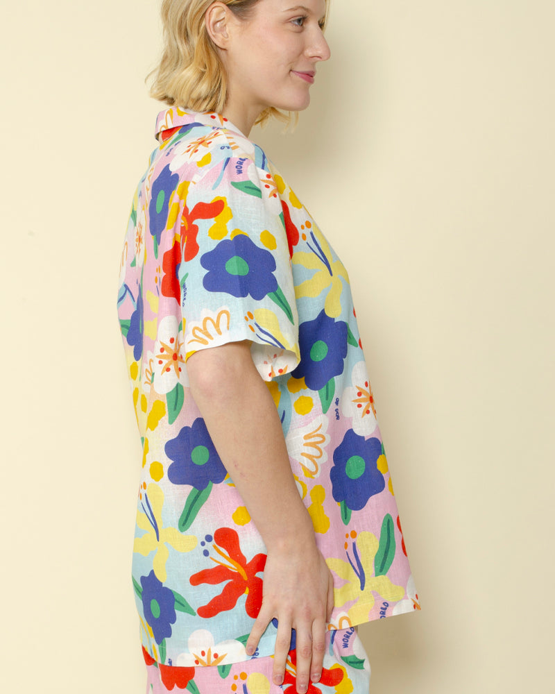 Chemise world of pop