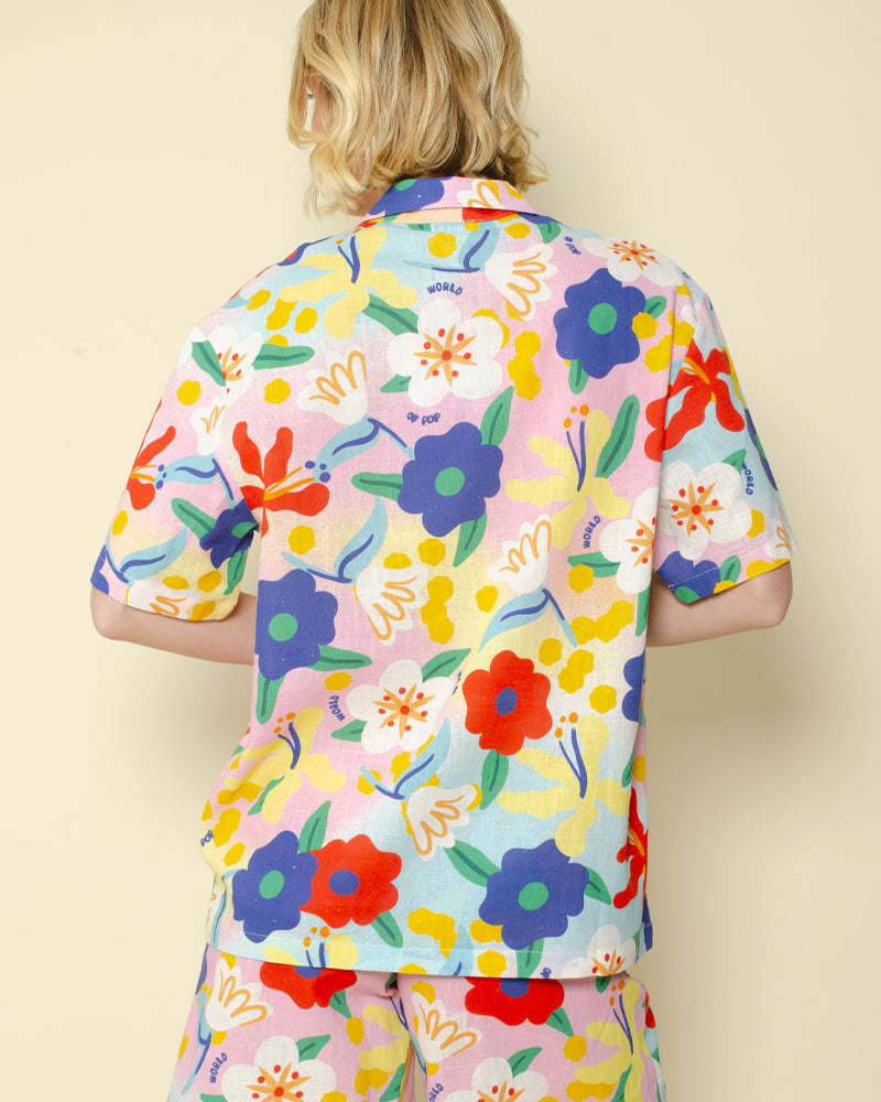Chemise world of pop