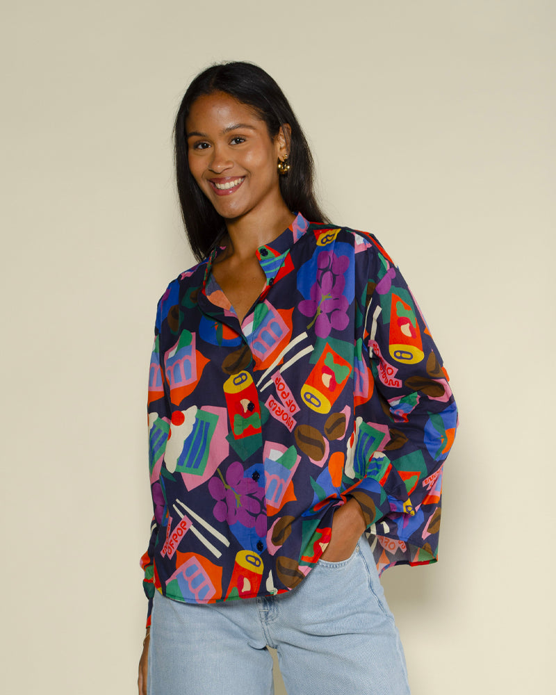 Chemise world of pop