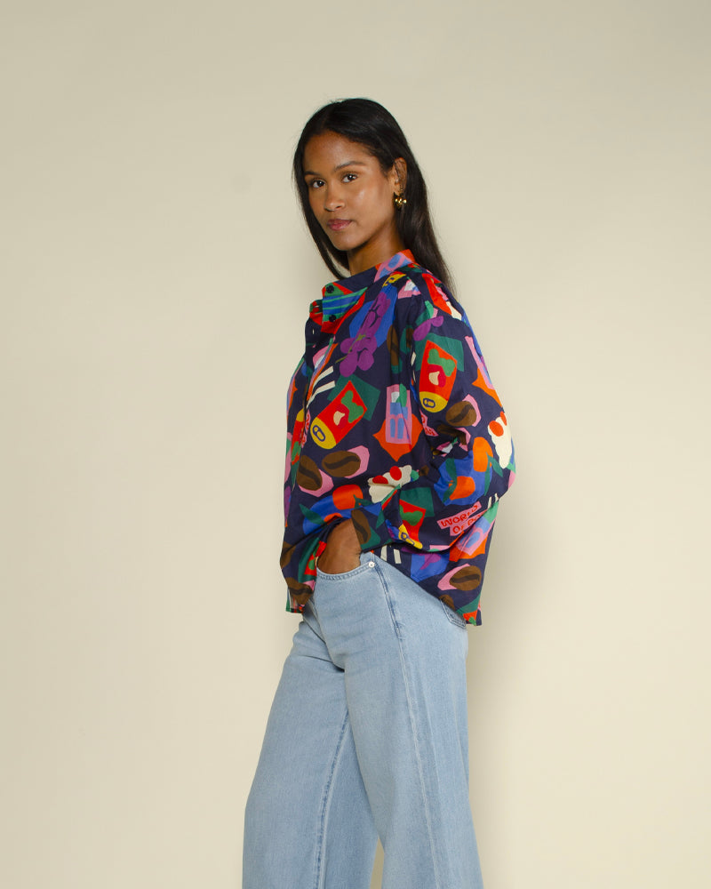 Chemise world of pop