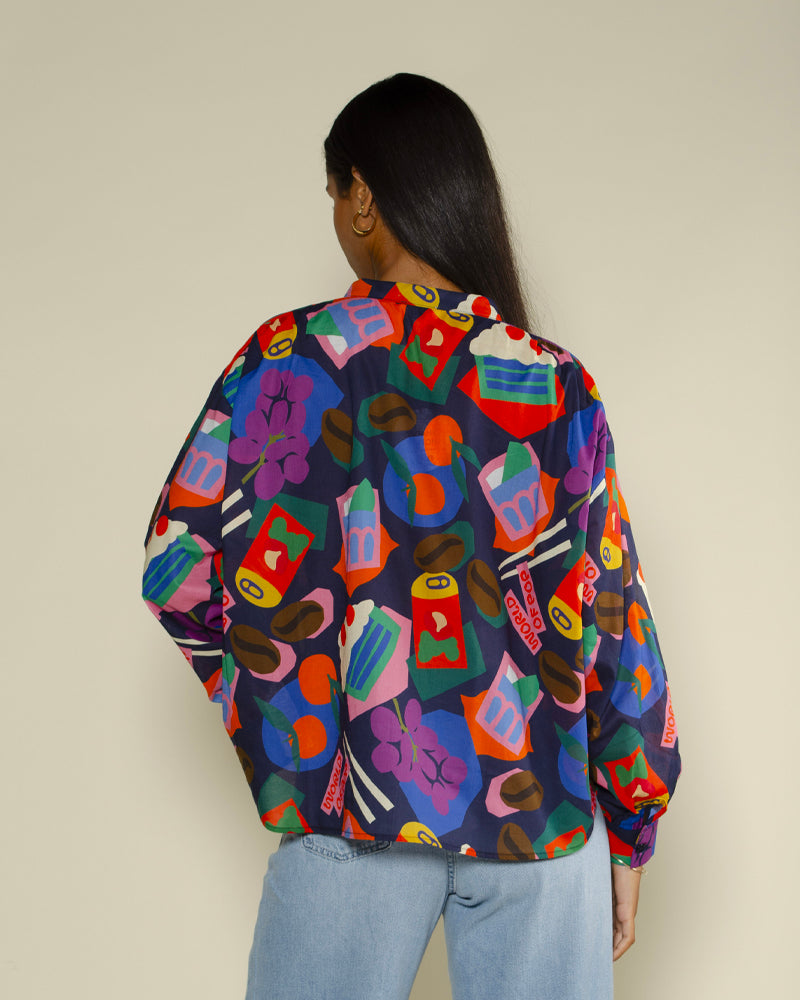 Chemise world of pop