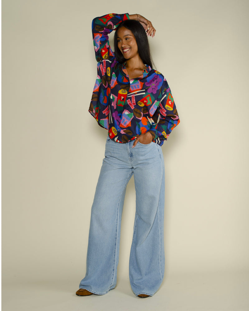 Chemise world of pop