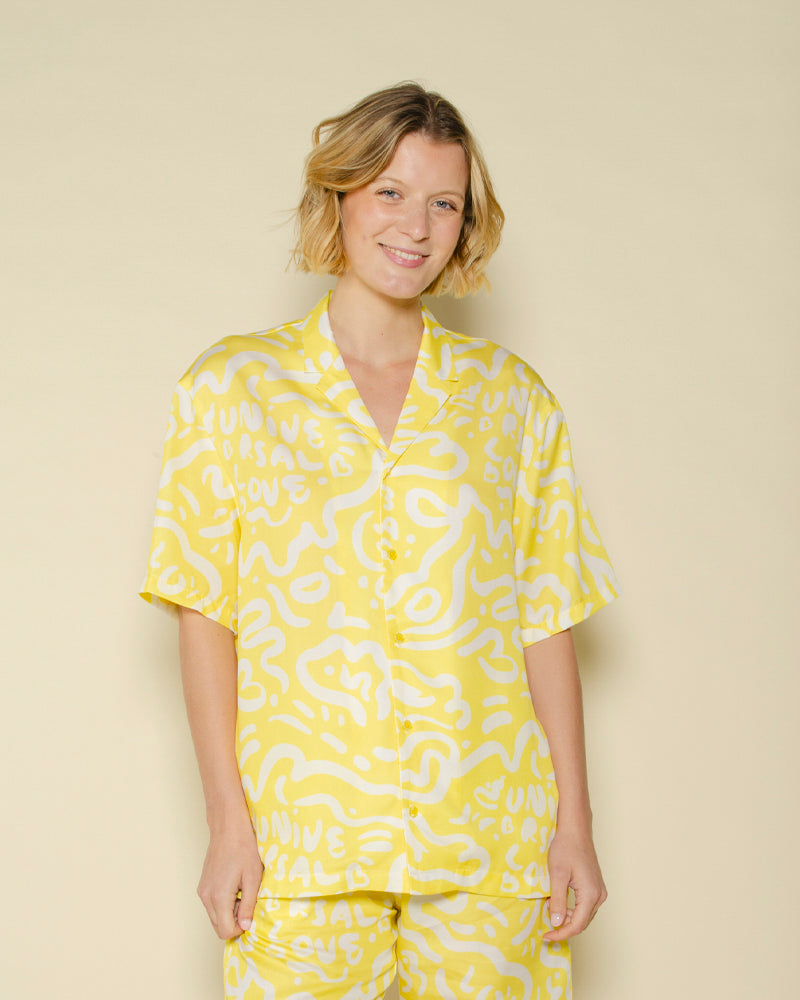 Chemise world of pop
