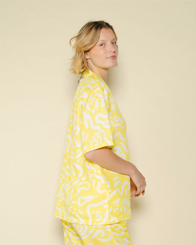 Chemise world of pop