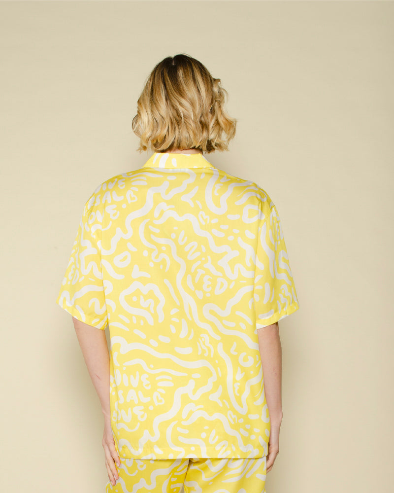 Chemise world of pop