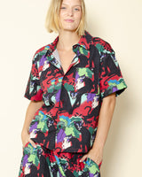 Chemise poppy panthers