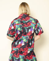 Chemise poppy panthers