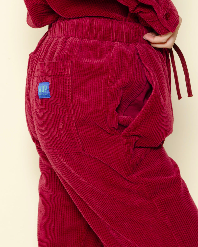Pantalon poppy panthers