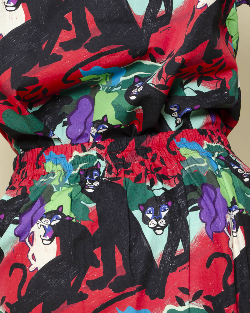 Jupe poppy panthers