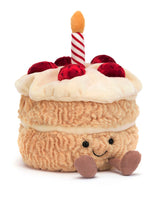 Peluche gateau anniversaire jellycat