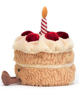Peluche gateau anniversaire jellycat