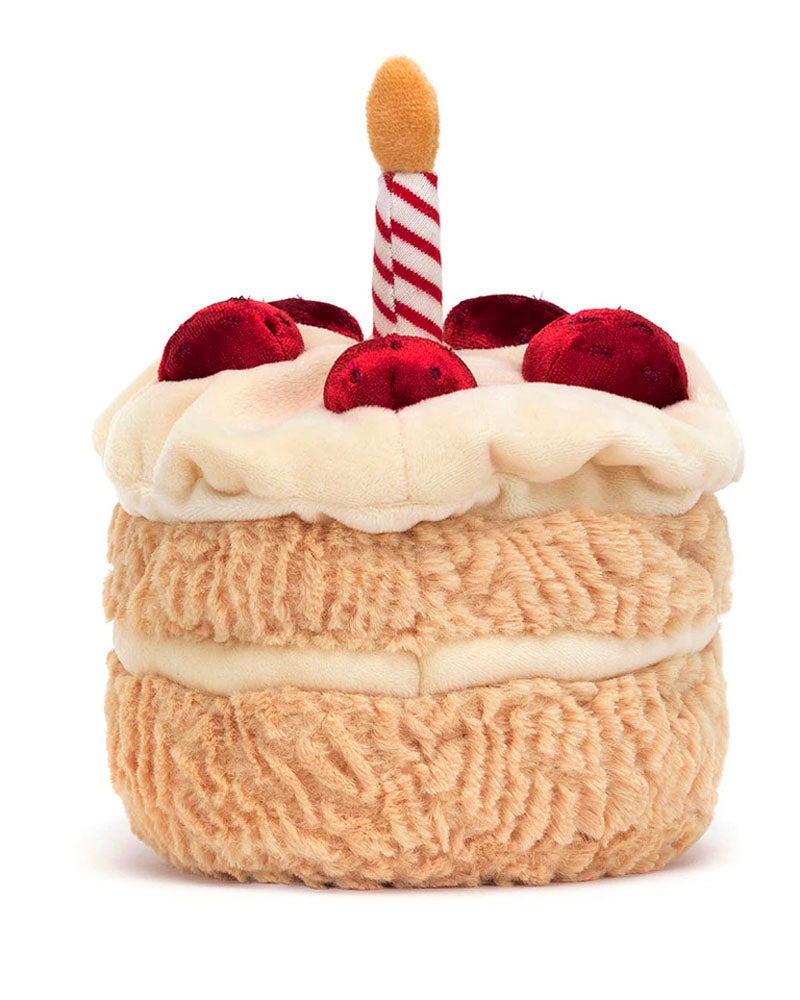Peluche gateau anniversaire jellycat