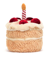 Peluche gateau anniversaire jellycat
