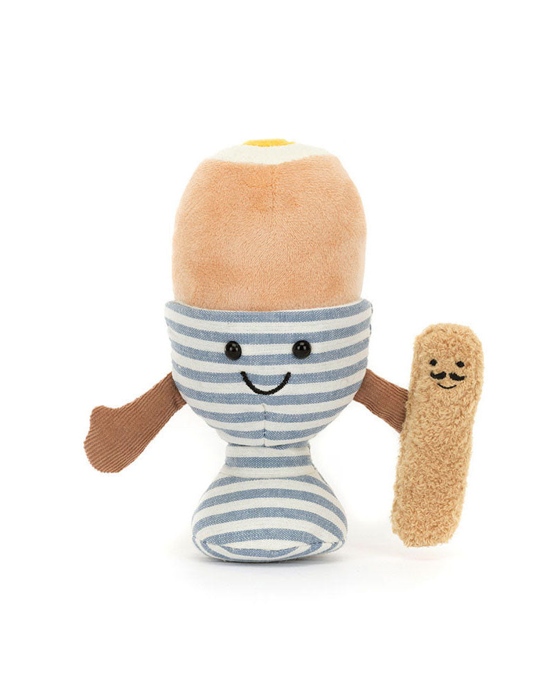 Peluche oeuf a la coque jellycat