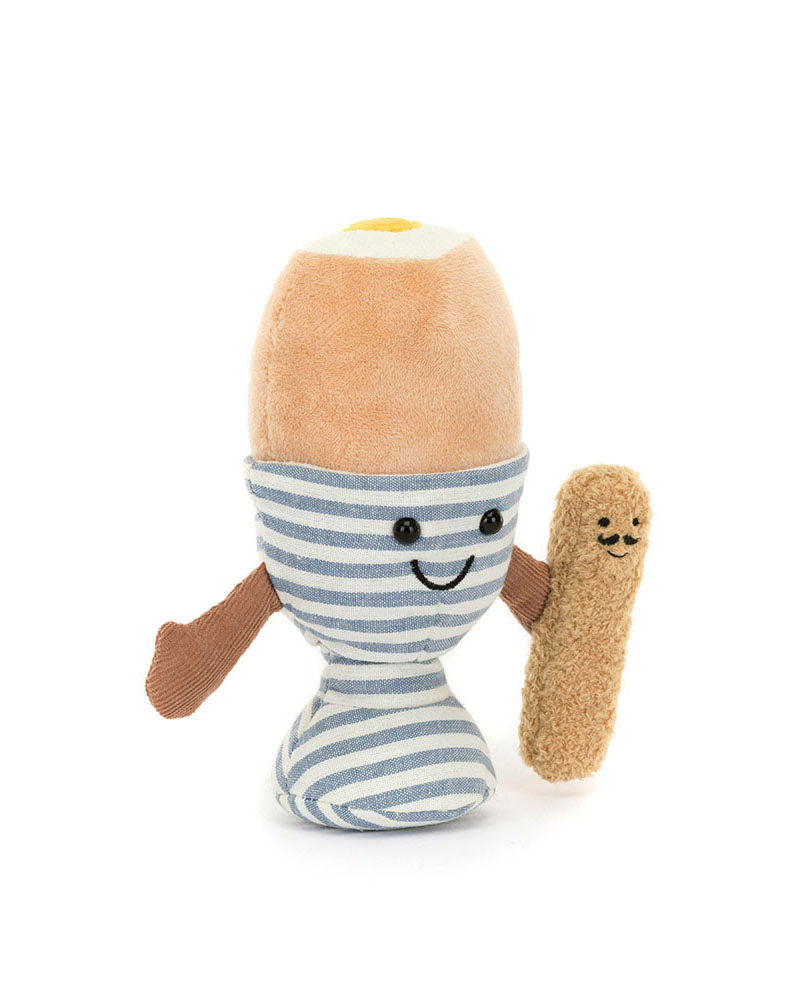 Peluche oeuf a la coque jellycat