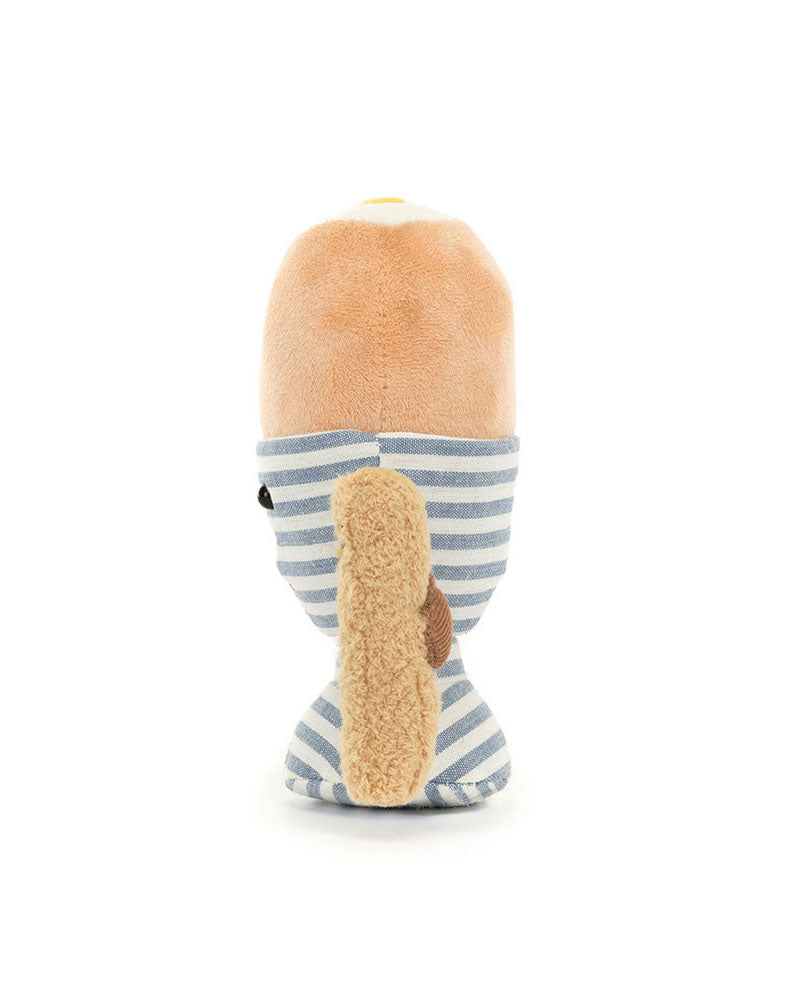 Peluche oeuf a la coque jellycat