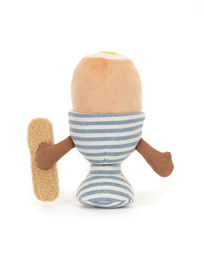 Peluche oeuf a la coque jellycat