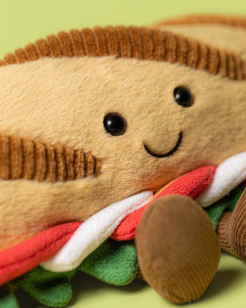 Peluche sandwich jellycat