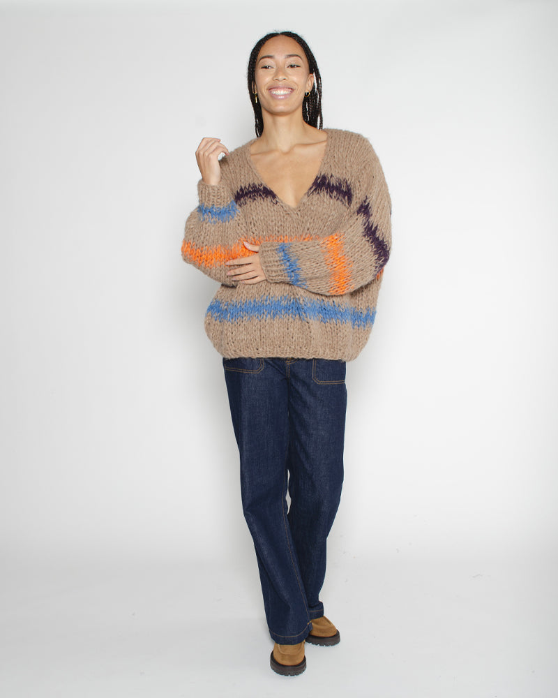 Pulls &amp; Gilets LES TRICOTS D'O - Pull les tricots d'o