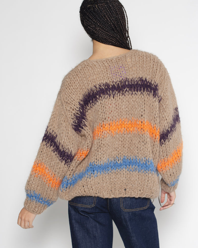 Pulls &amp; Gilets LES TRICOTS D'O - Pull les tricots d'o