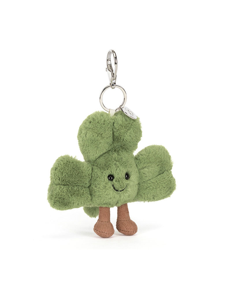 Porte cle trefle jellycat