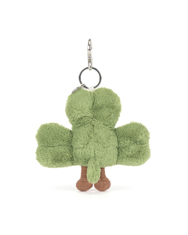 Porte cle trefle jellycat