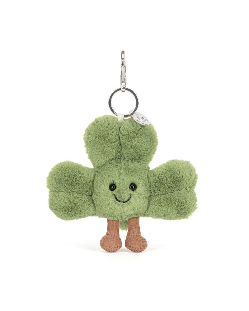 Porte cle trefle jellycat