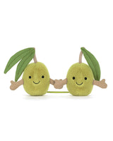 Peluche pair d olives jellycat