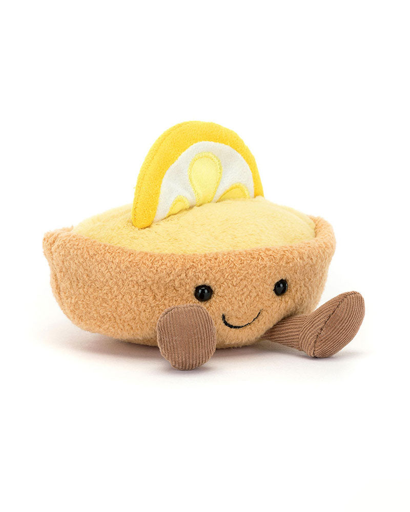 Peluche tarte au citron jellycat