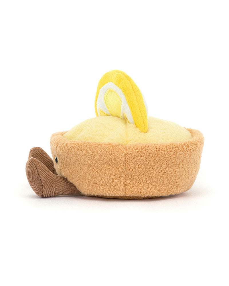 Peluche tarte au citron jellycat