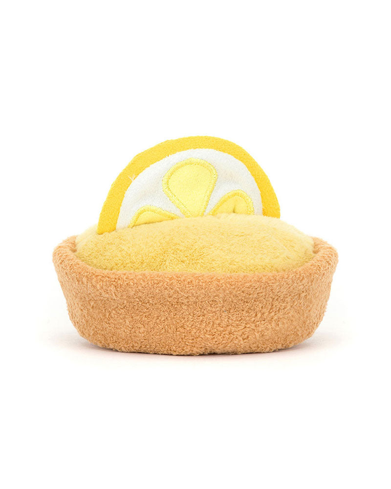 Peluche tarte au citron jellycat