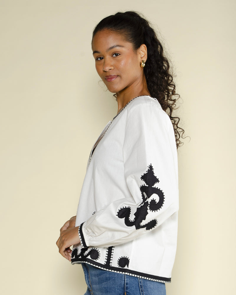 Chemises NOTSHY - Tunique brodee notshy