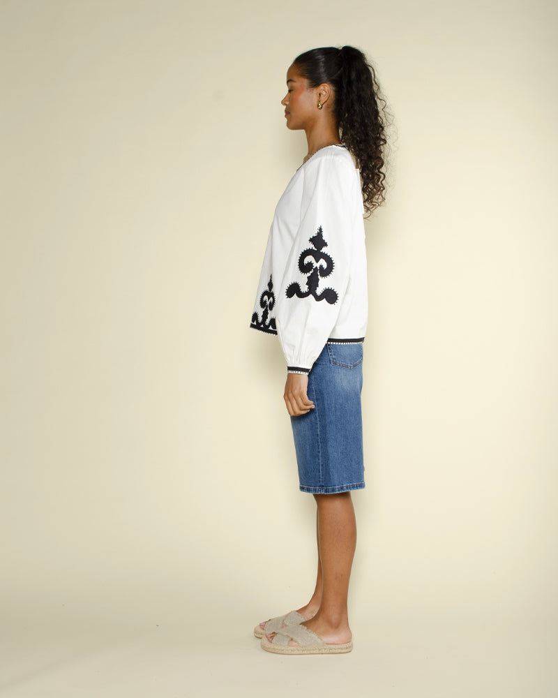 Chemises NOTSHY - Tunique brodee notshy