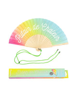 Eventail putain de chaleur fisura