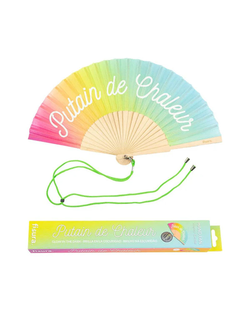 Eventail putain de chaleur fisura