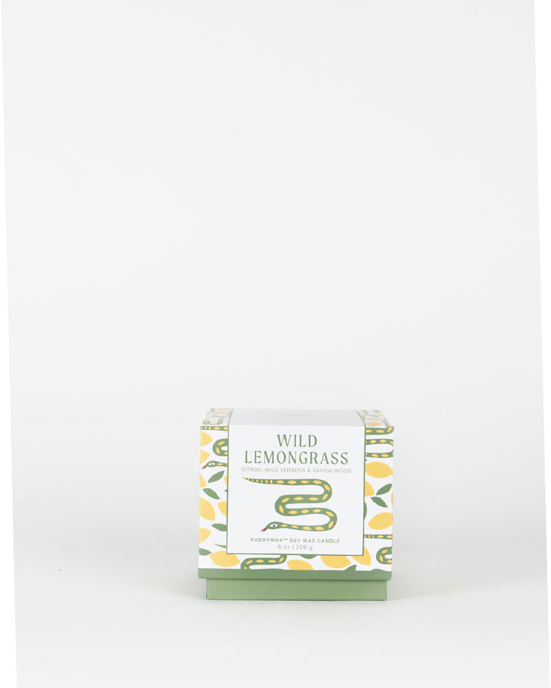 Bougie wild lemongrass paddywax