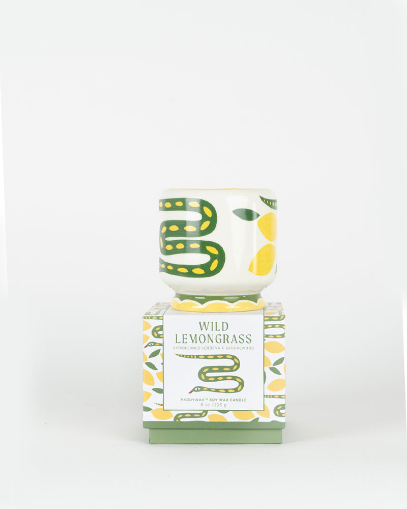 Bougie wild lemongrass paddywax