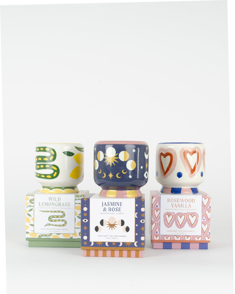 Bougie wild lemongrass paddywax