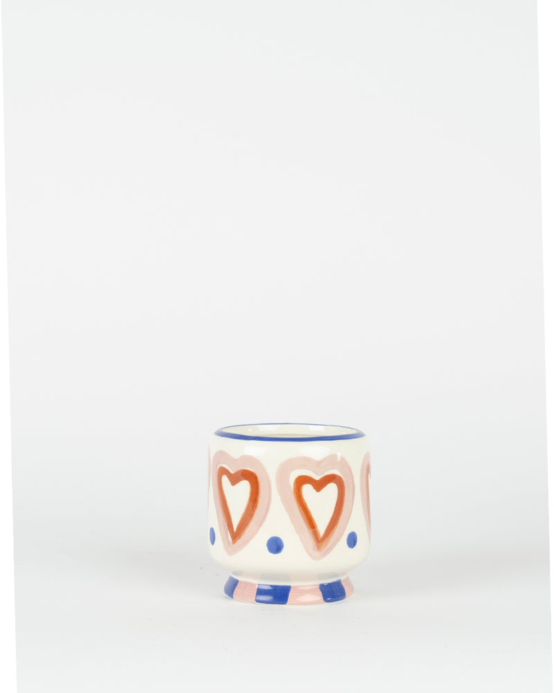 Bougie hearts ceramic paddywax