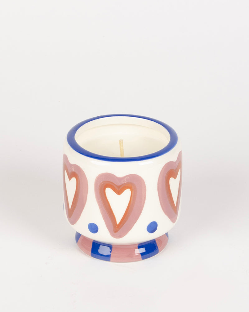 Bougie hearts ceramic paddywax