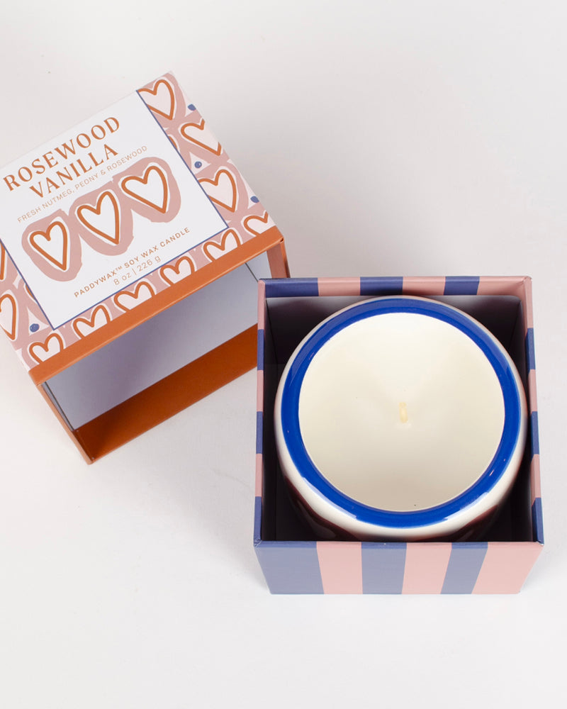 Bougie hearts ceramic paddywax