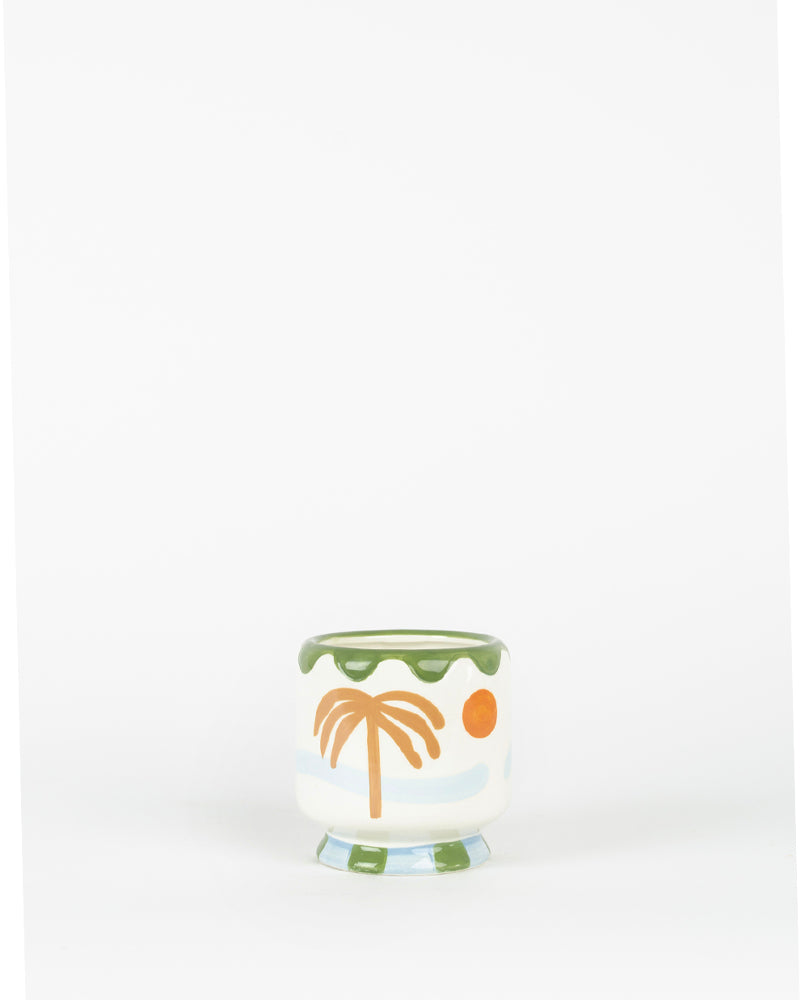 Bougie palm tree ceramic paddywax