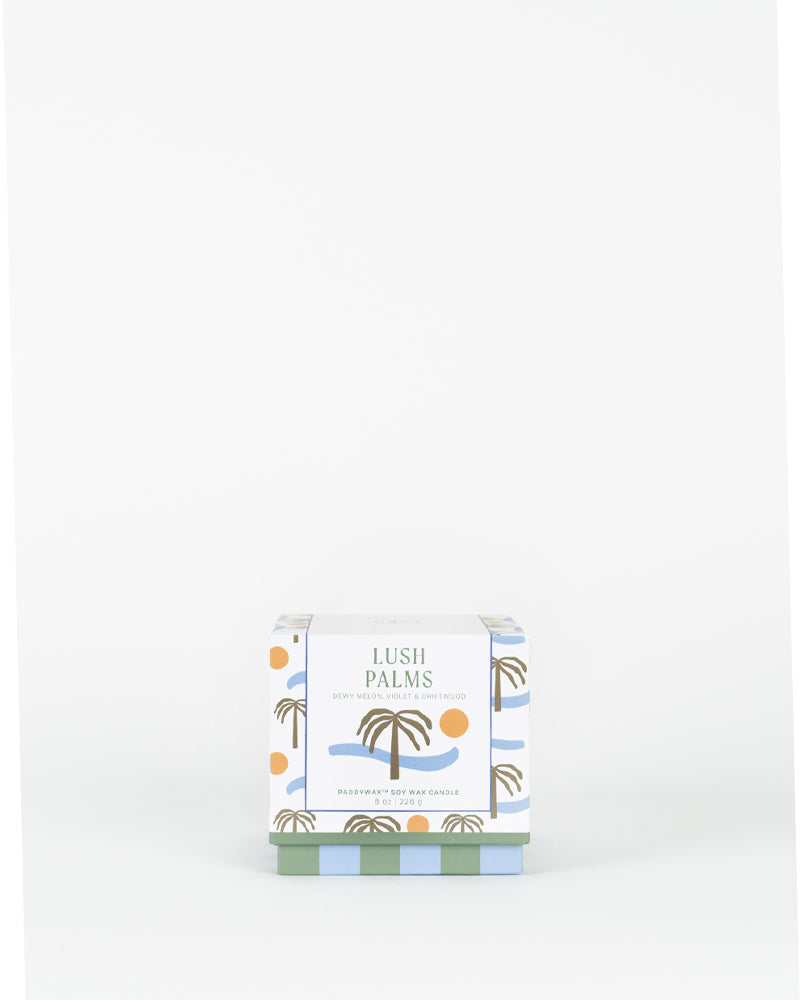 Bougie palm tree ceramic paddywax