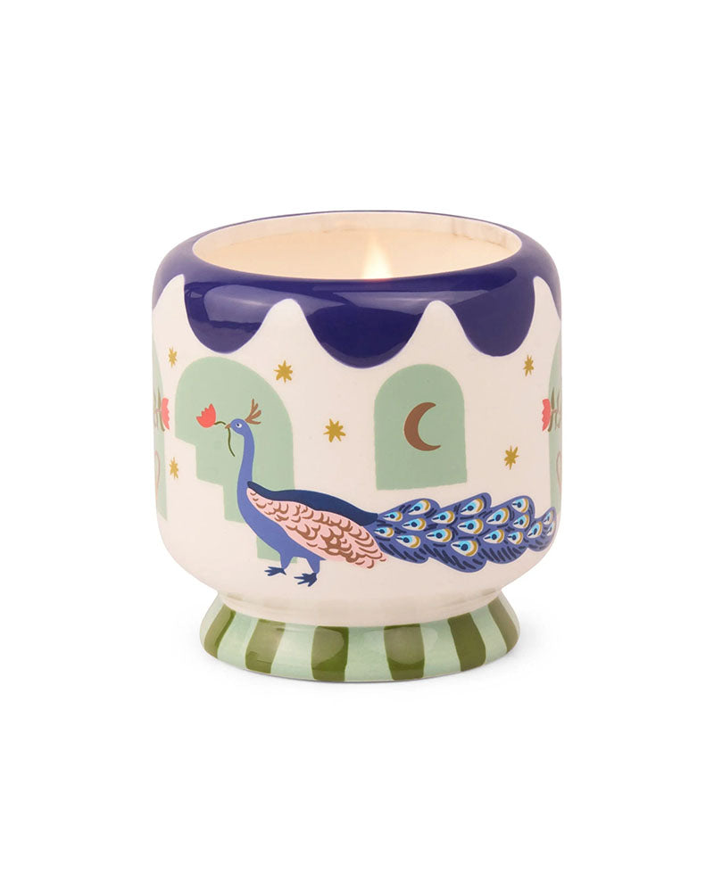 Bougie peacock paddywax
