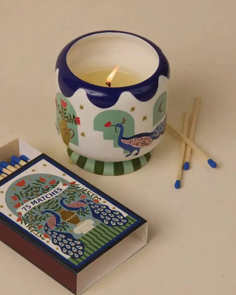 Bougie peacock paddywax