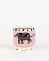 Bougie elephant ceramic