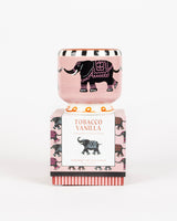 Bougie elephant ceramic