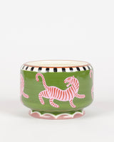 Bougie tiger ceramic